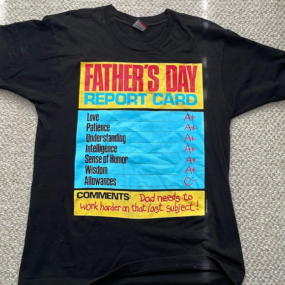 Vintage Father’s Day shirt - Picture 1 of 1